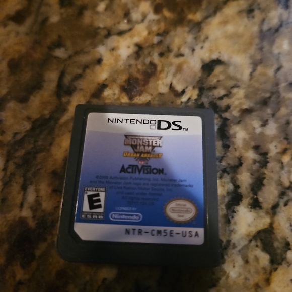 Nintendo DS Monster Jam game - Picture 4 of 6